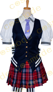 ギャングスタ・リパブリカ　聖天義学園　女子制服　公式オフィシャルコスプレ衣装
